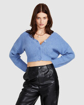 Thumbnail for your product : Alice In The Eve Women's Jumpers & Cardigans - Casey Chunky Knit Cardigan - Size One Size, XS at The Iconic