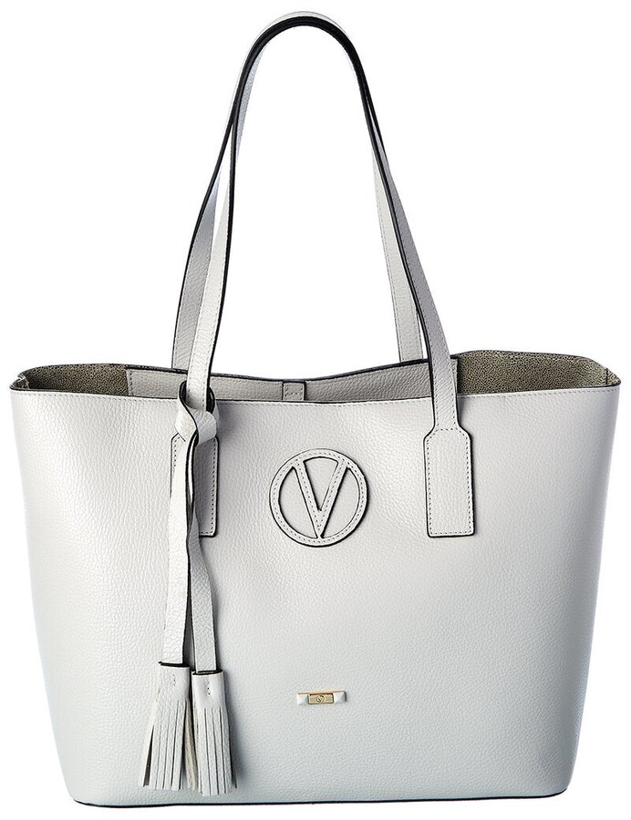 Valentino Leather Totes | Shop the world's largest collection of 