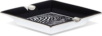 Dolce & Gabbana Zebra-Print Porcelain Ash-Tray