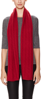 Thumbnail for your product : Qi Cable Knit Cashmere Scarf 80" x 17"