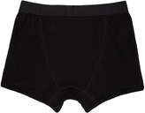 Thumbnail for your product : Comme des Garcons Shirt Shirt Black Plain Boxer Shorts