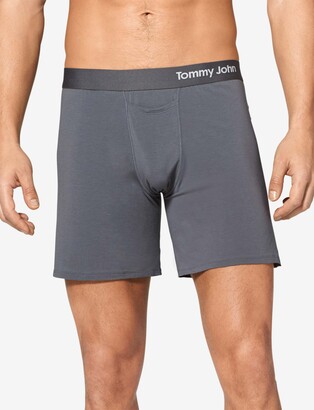 Tommy John Cool Cotton Relaxed Fit Boxer 6"