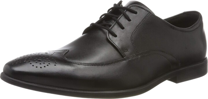clarks boys brogues