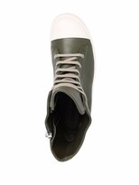 Thumbnail for your product : Rick Owens Ankle Lace-Up Sneakers