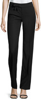 Thumbnail for your product : RED Valentino Bow-Detail Wide Leg Pants, Black