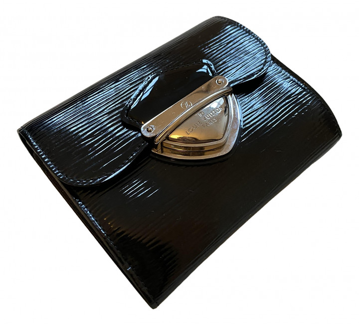 Louis Vuitton Koala Black Patent leather Wallets ShopStyle