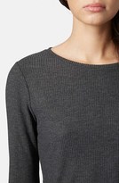 Thumbnail for your product : Topshop Long Sleeve Crop Top
