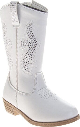 KensieGirl KensieGirlWesternBootsLittleKids(LittleKidsBigKids),White,Size:1