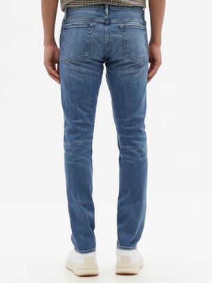 Frame L'homme Slim-leg Jeans - Blue