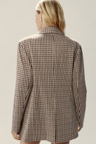 Thumbnail for your product : AVEC LES FILLES Knit Oversized Blazer Jacket