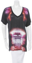 Thumbnail for your product : McQ Lighting Storm Printed T-Shirt