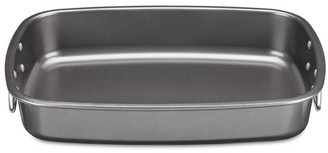 Cuisinart 17" Carbon Steel Non-Stick Roaster Pan with Rack