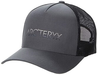 gray brim fitted