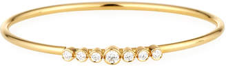 A. Link for Forevermark 18K Gold Bracelet with Diamond Bezels