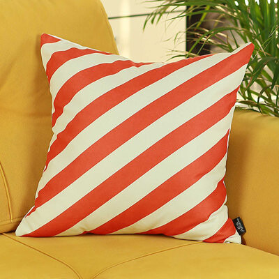 HomeRoots HomeSahel 18" x 18" Decorative Throw Pillow Cover
