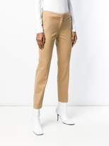 Thumbnail for your product : Twin-Set cropped slim-fit trousers