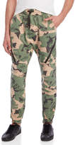 Thumbnail for your product : Punk Royal Doodle Camo Print Joggers