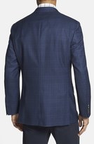 Thumbnail for your product : Hickey Freeman 'Beacon' Classic Fit Plaid Sport Coat