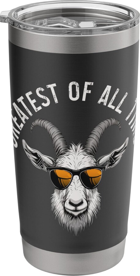 Goat Funny Lover, Farmer, Farm Animal Stainless Steel Insulated Tumbler