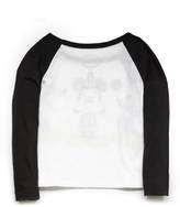 Thumbnail for your product : Forever 21 girls Mickey Mouse Baseball Tee (Kids)
