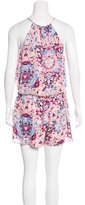 Thumbnail for your product : Parker Silk Floral Print Romper w/ Tags