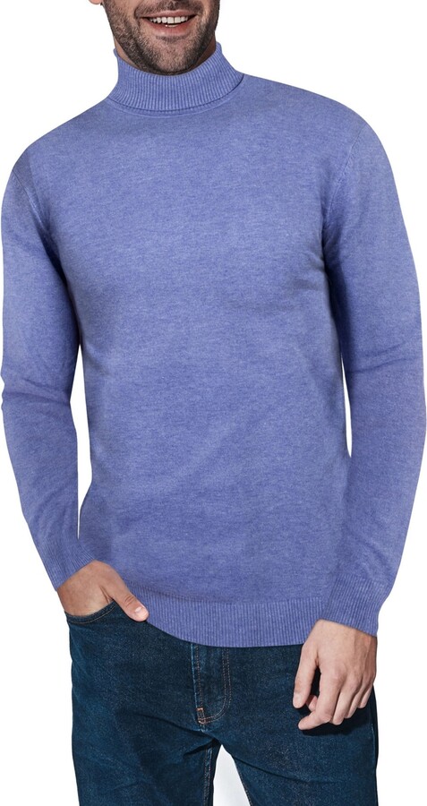 sky blue turtleneck mens