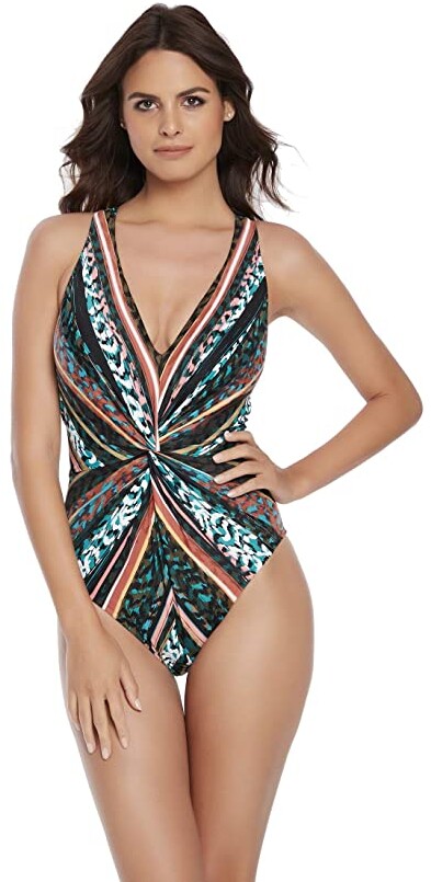 magicsuit goddess one shoulder swimsuit