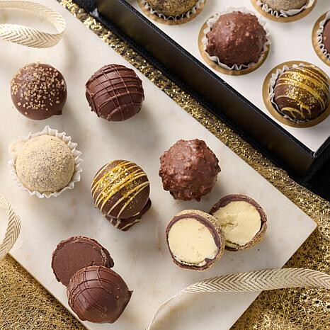 Wolfgang Puck® 12-Piece Milk Chocolate Estate Truffles