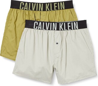 Calvin Klein Men's Boxer Slim 2Pk - ShopStyle