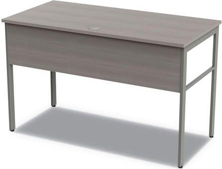 Linea Italia Urban Series Desk Workstation 47.25' x 23.75' x 29.5' Ash LITUR600ASH