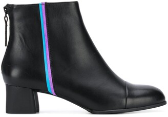 black ankle boots jcpenney