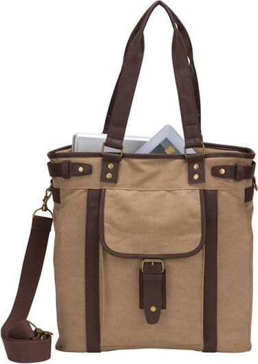 Buy Smart Depot The Brown Arlington Compu/Tablet Tote Bag
