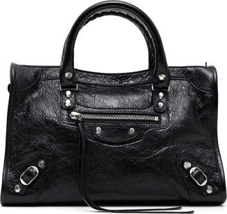 BALENCIAGA Barbes East/West バッグ S⭐︎美品 Balenciaga バレンシアガ Barbes East/West ストライプ トートバッグ S