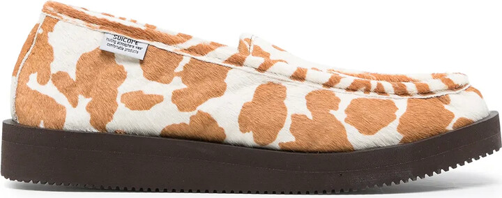 Suicoke VHL calf hair loafers