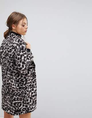 Esprit Leopard Print Coat