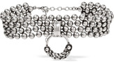 Thumbnail for your product : Dannijo Dominica Oxidized Silver-plated Choker