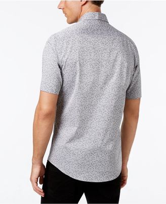 Alfani Men's Slim Fit Pattern Shirt, Created for Macy's