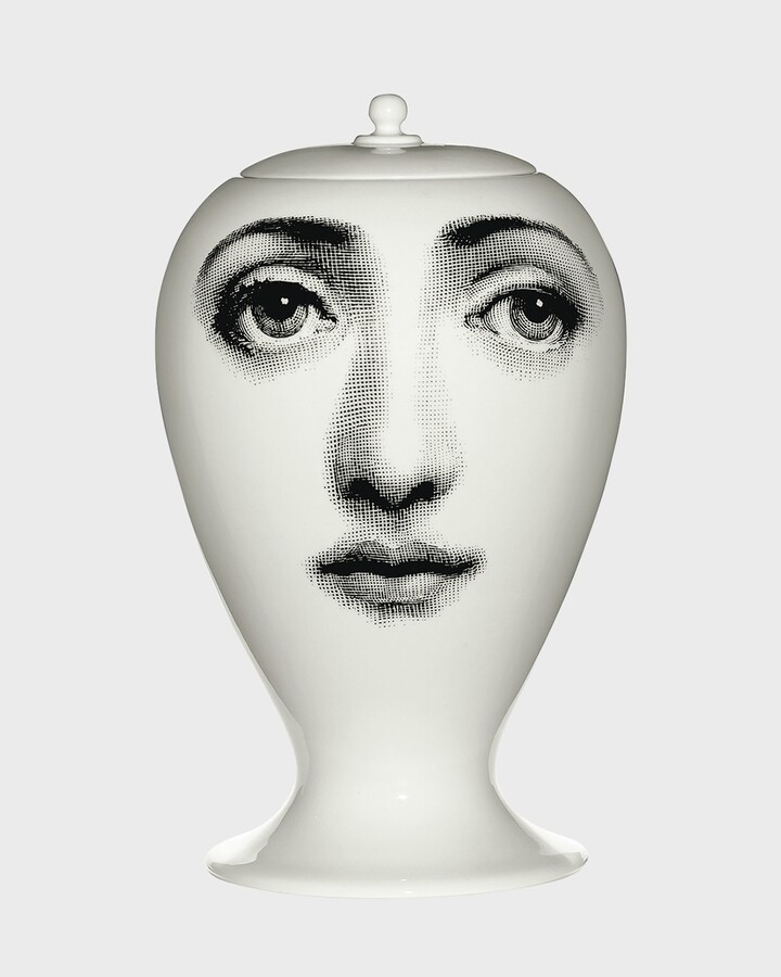 Fornasetti Buonanotte Vase