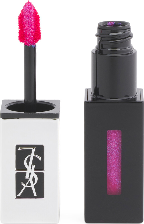 Saint Laurent Holographic Glossy Stain Lip Gloss - ShopStyle Makeup