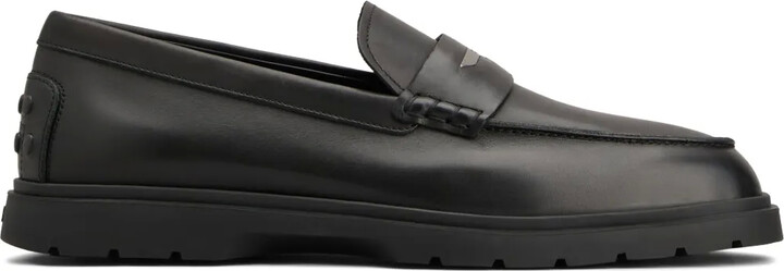 Tod's Leather Loafers