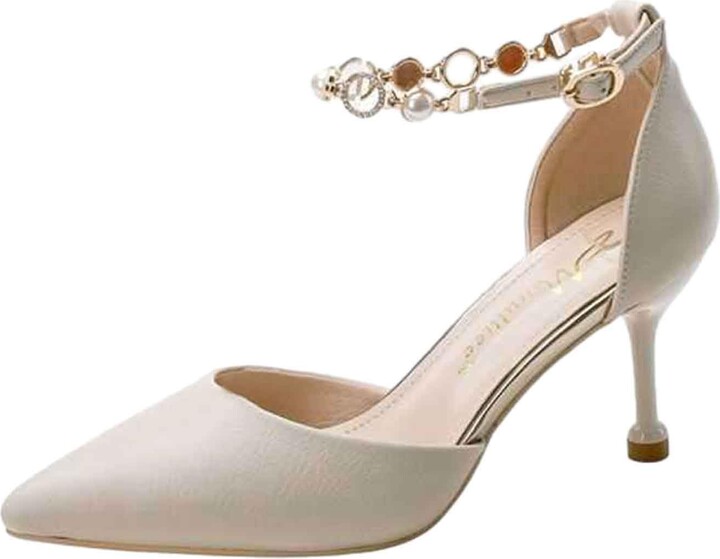 WILLBEST Sandals for Women Graduation Slippers Mens Ladies Ankle