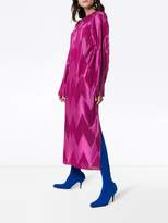 Thumbnail for your product : Givenchy Chevron pleat loose-fit dress