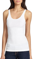 Thumbnail for your product : James Perse Ribbed Tank Top