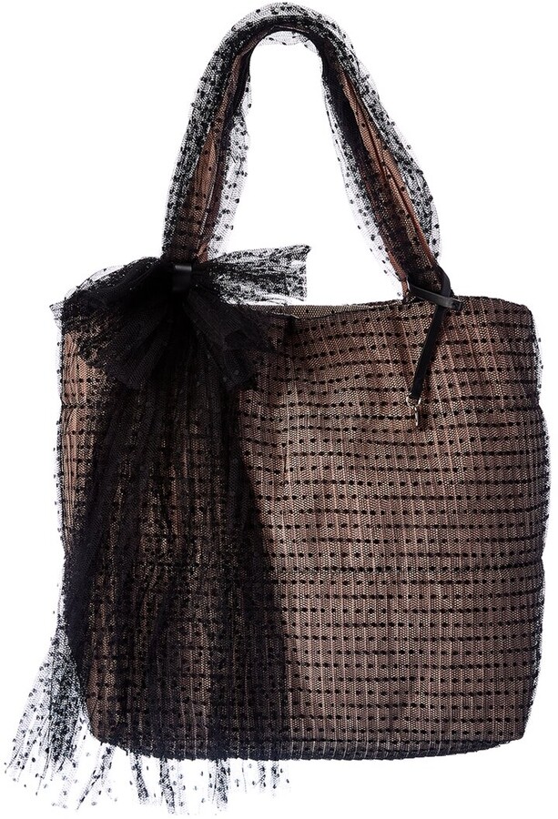 RED Valentino Mesh Tote - ShopStyle
