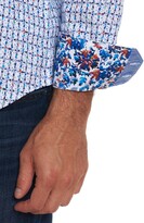 Thumbnail for your product : Robert Graham Silk Screen Classic Fit Stretch Button-Up Shirt