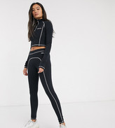Thumbnail for your product : Ellesse leggings with contrast stitching co-ord