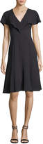 Thumbnail for your product : Black Halo Cisco Fit-and-Flare Scuba Dress, Equinox