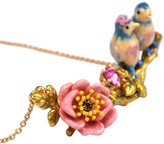 Thumbnail for your product : Les Nereides Love garden necklace