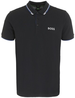 Boss Hugo Boss Logo Embroidered Short-Sleeved Polo Shirt
