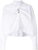 Thumbnail for your product : Carven ruched asymmetric shirt